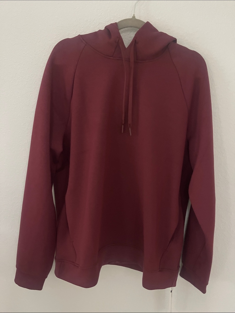 Men’s Lululemon Smooth Spacer Pullover Hoodie Size L NWT